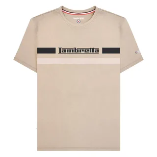 Lambretta - T-Shirt für Herren (Nussbraun)