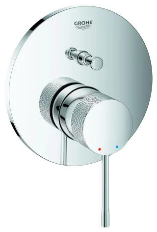 GROHE Einhand-Wannenbatterie Essence 24167_1, FMS für 35604 crafted chrom, 24167PF1 24167PF1