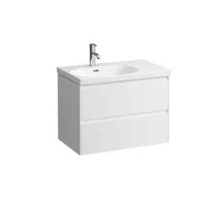 Laufen Waschtischunterschrank LANI 448x735x515 2 Schubladen H4035921129901