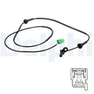 Delphi ABS-Sensor hinten rechts Volvo Xc90