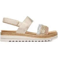Remonte Remonte Damen-Sandalen Gold Sandale