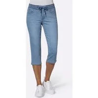 Witt Jeansshorts Capri-Jeans komfortabel
