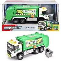 majORETTE Spielzeug-Müllwagen Volvo FMX Garbage Collector