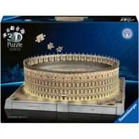 Ravensburger 3D-Puzzle Iconics: Kolosseum Rom - mit Licht, 216 Puzzleteile, Made in Europe