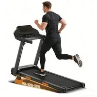 UMAY Laufband 12 voreingestellte Programme Für Zuhause (3-in-1-Laufband mit 15 % Steigung, leises Laufband für Büro-Fitnessstudios, 3 PS elektrischer Lauftrainer), 12 km/h Laufgeschwindigkeit für Zuhause