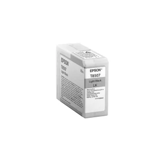 Original C13T850700 EPSON SC Tinte light blk 80ml