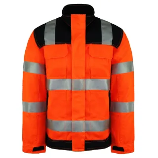 Dickies High Visibiliy Herren Orange Work Wear Jacke