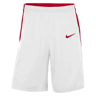 Nike - Basketball-Shorts für Herren (Weiß/Rot)