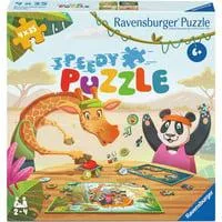 Kinderpuzzle - Speedy Puzzle 3x 35 Teile