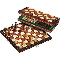 Philos Spiel, Schachspiel - Reiseschach - klein - Breite ca. 27 cm