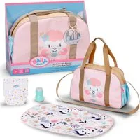 Baby Born Puppen Wickeltasche Wickeltasche Blumen