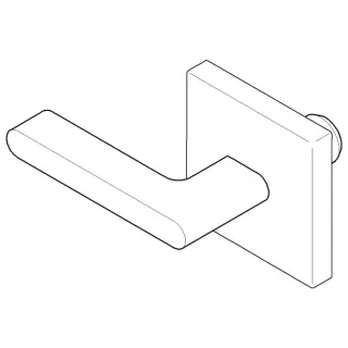 Dornbracht Griff für Unterputz Wand 90207005706-28 90207005706 60 x 60 x 40 mm messing gebü