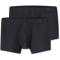 Schiesser Boxershorts Shorts ohne Eingriff, körpernaher Schnitt, innenliegender Webgummibund