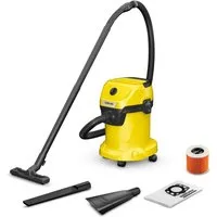 KÄRCHER Nass-Trocken-Sauger WD 3 V-17/4/35 + Nozzles, 1000 W, mit Beutel
