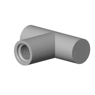 Dornbracht Halter für Papierrollenhalter mit Deckel Ersatzteile 05178955300 31,5 x 14 x 40 mm Schwar 05178955300-33