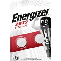 Energizer Energizer Knopfzelle CR2032 3 V 2 St. 240 mAh Lithium CR2032 Knopfzelle