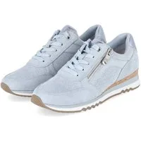 MARCO TOZZI Marco Tozzi 2-23781-41-876 Damen Textil & Synthetik blue Schnürschuh