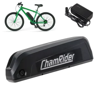 [EU Direct] Chamrider G70 48V 19.2Ah 921.6Wh Electric Bike Battery - Powered by Premium 4800mAh 21700 Li-ion Cells, 40A