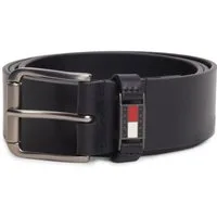 Tommy Jeans Ledergürtel TOMMY ROLLER Regular fit und größenverstellbar