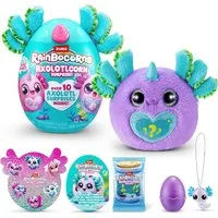 ZURU Plüschfigur ZURU 92120H - Rainbocorns Axolotlcorn Surprise - Axolotl Lulu