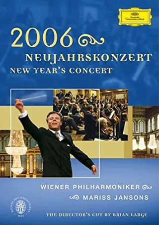 Wiener Philharmoniker - Neujahrskonzert 2006 [DVD] [2006]