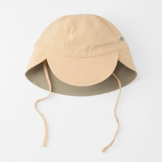 Cloby UPF50+ Wendbarer Sonnenhut 6-12 Monate Peachy Summer