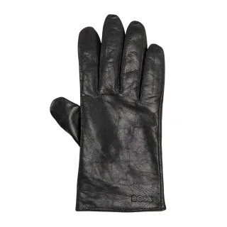 Boss - "Gioli" Handschuhe für Herren, Leder, Alltag, Leicht (Schwarz)