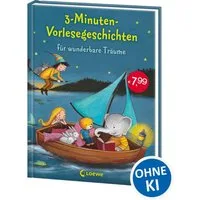 3-Minuten-Vorlesegeschichten für wunderbare Träume / diverse