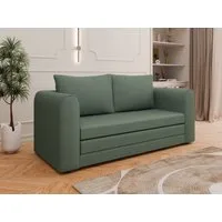 Homesy Schlafsofa Arelis – Moderne 2-Sitzer Sofa mit Bettfunktion, Bestseller, Platzsparendes Sofa mit Gästebettfunktion