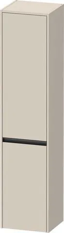 Duravit Ketho.2 Hochschrank Taupe Supermatt 400x360x1760 mm - K21329L83830000 K21329L83830000