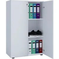 VCM Aktenschrank Büroschrank Bücher Ordner Aktenschrank Lona 3fach (1-St) 70x111x38cm Aktenschrank, Bücher