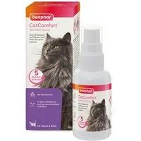 beaphar Tier-Beruhigungspheromone CatComfort Wohlfühl-Spray für Katzen, 60 ml