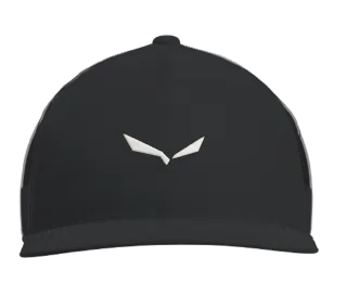 SALEWA - Eagle Logo Mesh Schildmütze Unisex - Schwarz (Gr.UNI58)