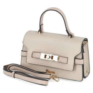 Kaerlek Handtasche - Gr.  - Beige - Synthetik