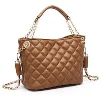 COLLEZIONE ALESSANDRO Schultertasche New York, aus gestepptem Softmaterial