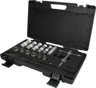KS Tools Lochstanzen-Satz für PDC-Sensoren, 20-tlg - 140.2550