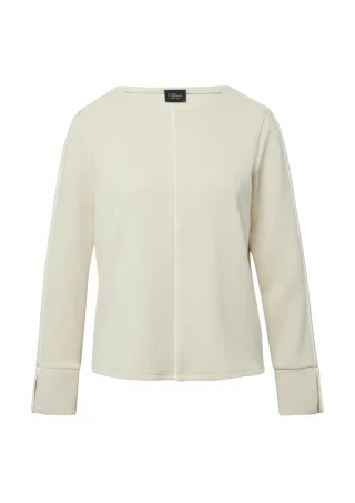 s.Oliver BLACK LABEL - Sweatshirt beige - Gr. - 42