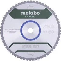 metabo Kreissägeblatt Metabo STEEL CUT CLASSIC 628651000 Kreissägeblatt 165 x 20 x 1.2 mm Zä