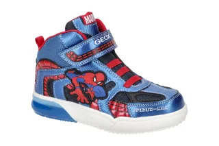 Geox J269YC 011CE C4226 Kinderschuhe Jungen | Marvel Spider-Man | blau navy |...