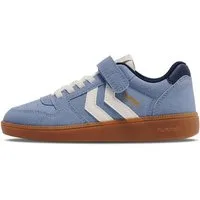 hummel HANDBALL PERFEKT CL JR Sneaker elastische Schnürsenkel, leichtes Material, EVA-Dämpfung