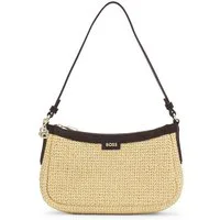 BOSS Schultertasche, Umhängetasche, Damen Handtasche mit verstellbarem Umhängeriemen