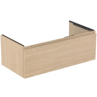 Ideal Standard Möbelwaschtischunterschrank Finesse 1000x505x370mm 1 Auszug Eiche weiss, E3393US E3393US