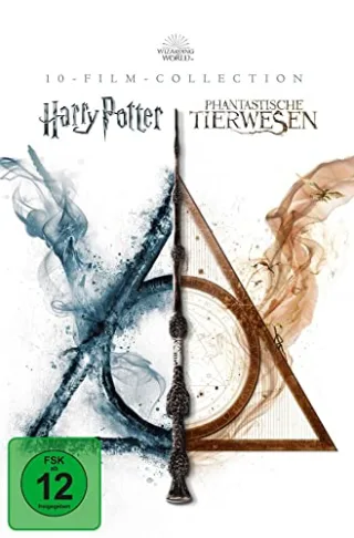 Wizarding World 10-Film Collection (Harry Potter + Phantastische Tierwesen) [10 DVDs]