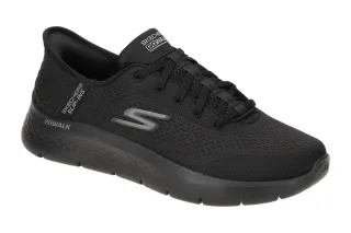 Skechers 216505 BBK Herren Sportliche Halbschuhe Schwarz Air-cooled Memory Foam