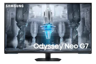 Samsung Odyssey Neo G7 S43CG700NU Monitor 109.2cm (43") 4K UHD | ls43cg700nuxen | VA - 1ms