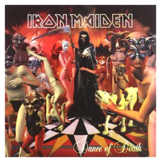 Dance of Death [Audio CD] Iron Maiden