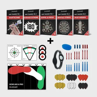 XXL Dart Trainingsbundle (E-Books + Trainingszubehör)