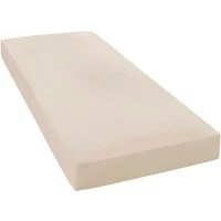 Janine Spannbettlaken ELASTIC 5002, Jersey-Elasthan, Gummizug: rundum, (1 Stück), für Matratzen bis 35 cm Höhe, 95% Baumwolle, hochwertig, langlebig
