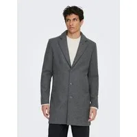 ONLY & SONS Langmantel ONSMATTHEW WOOL COAT OTW NOOS mit Wolle