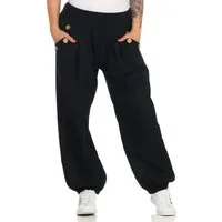 simaranda Pumphose Damen Sommerhose 401 Schwarz